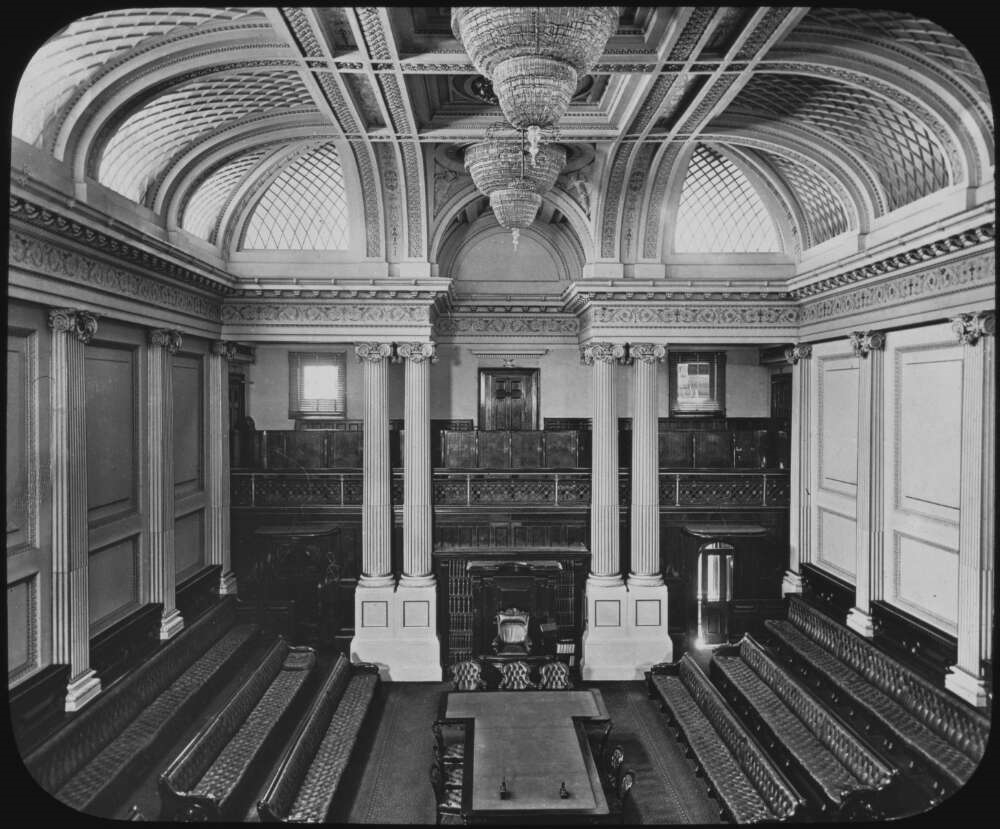 Parliament Victoria about 1892