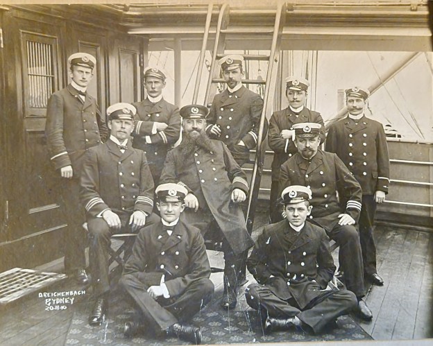 Dampfer Reichenbach 1910, Sydney harbour