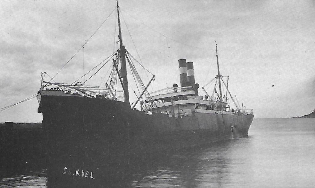 Dampfer Kiel, um 1910