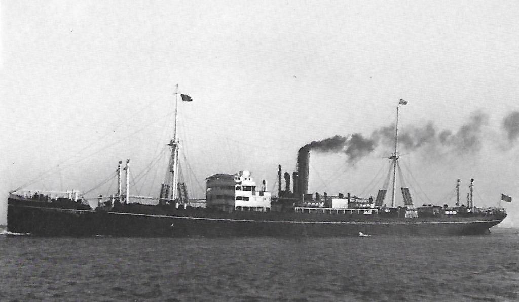 Mannheim steamer German Australian Line