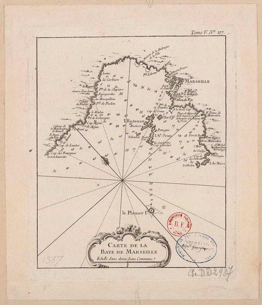 Baie de Marseille, Ile de Planier