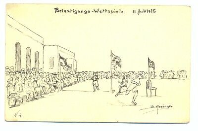 Daniel Hiesinger Malta 1915