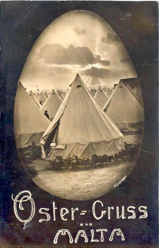 Ostern Malta 1917