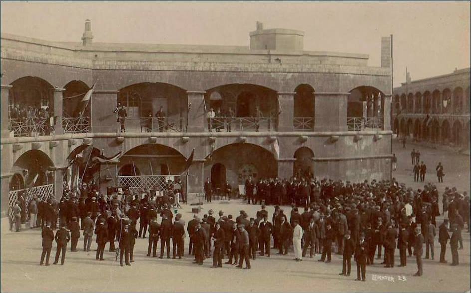 Fort Verdala WW1 Malta