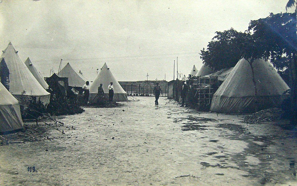 St. Klements Kamp Malta 1915