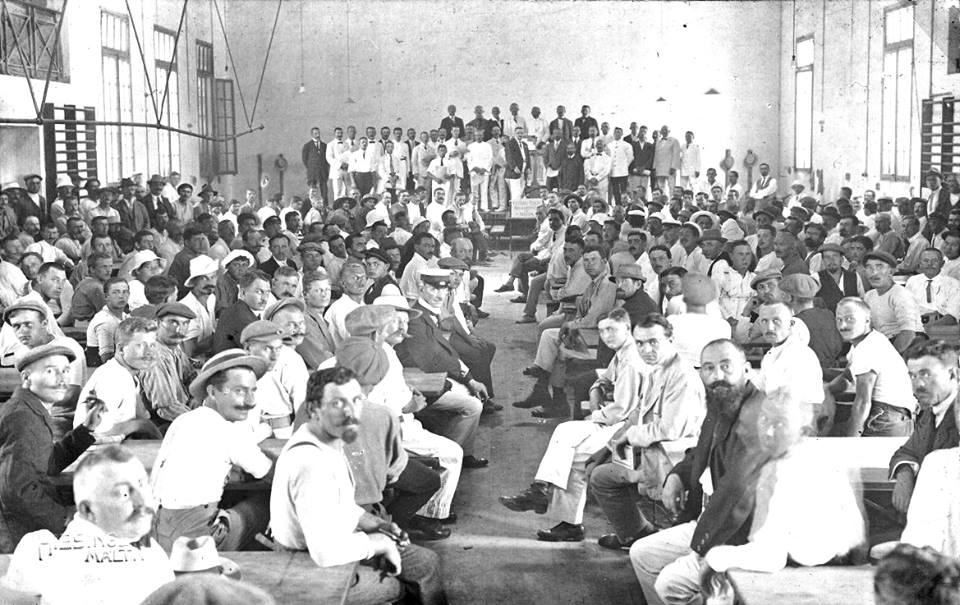 St. Clements Internment Camp POW Malta 1915