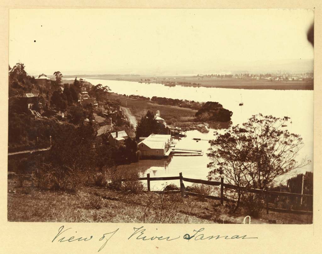 Tamar River about 1900