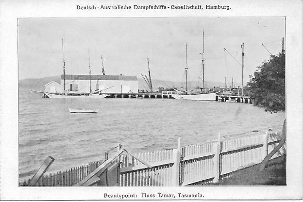 Beauty Point Tamar River 1913