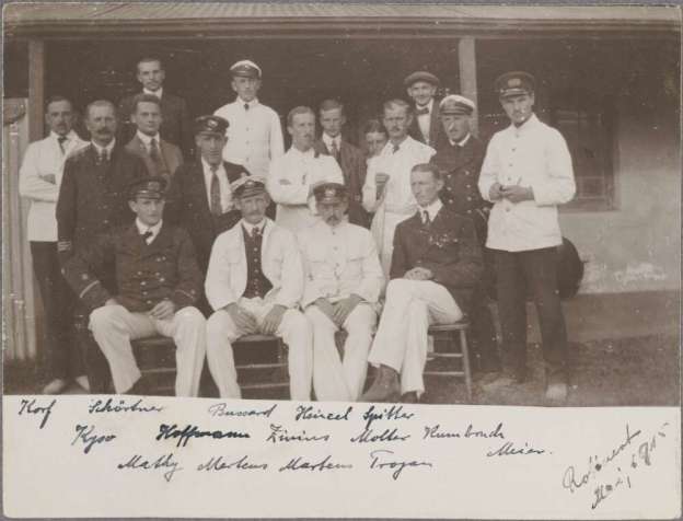 Rottnest Island 1915 internment camp