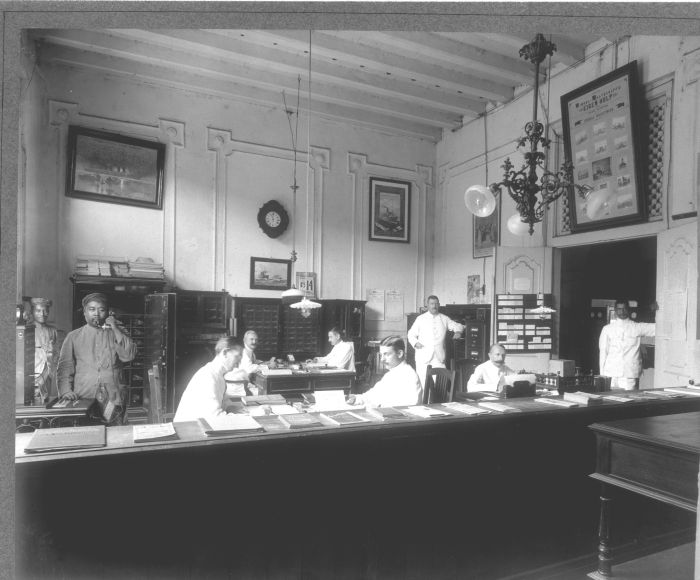 Hotel des Indes Batavia 1910