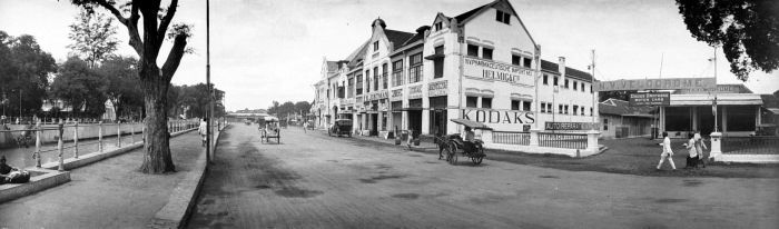 Weltevreden Batavia about 1920