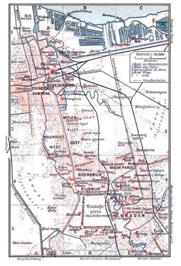 batavia city map 1912