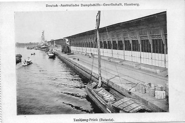 Tandjong Priok, Batavia, about 1910