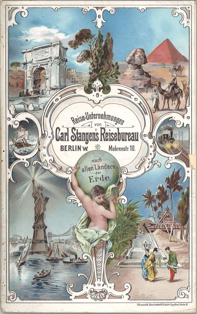 Carl Stangen Reisebureau, Berlin