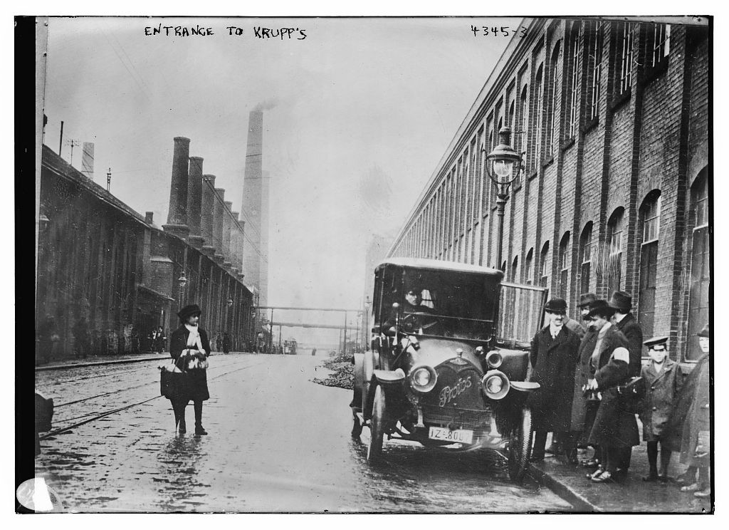 Krupp Essen about 1915
