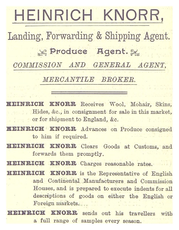 Heinrich Knorr East London