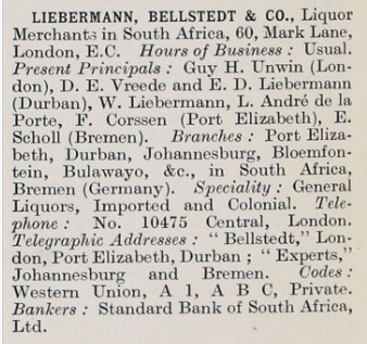 Liebermann und Bellstedt