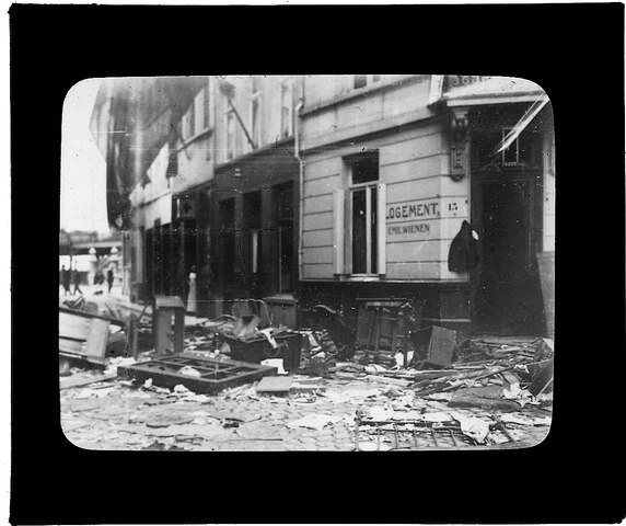 Unruhen in Antwerpen, August 1914