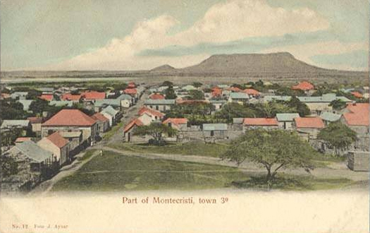 Montechristi, Dominikanische Republik, um 1900