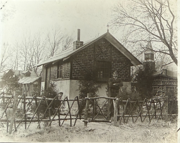 Internment camp Hot Springs, NC "German village"1917