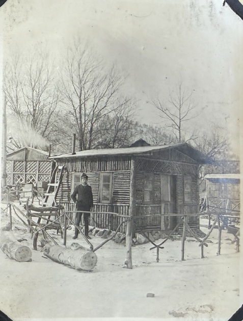 Hot Springs North Carolina, Internment camp 1917/1918