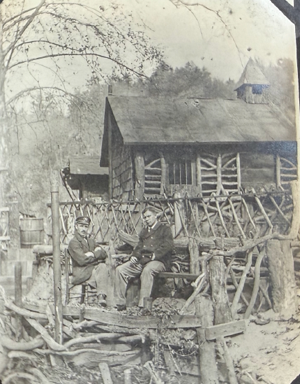 German Village, Internment Camp Hot Springs, North Carolina, 1917/1918