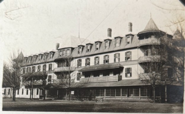 Mountain Park Hotel, Foto aus dem Album von Julius Hagenah, 1917/1918; Aufnahme in Privatbesitz, mit freundlicher Genehmigung der Familie