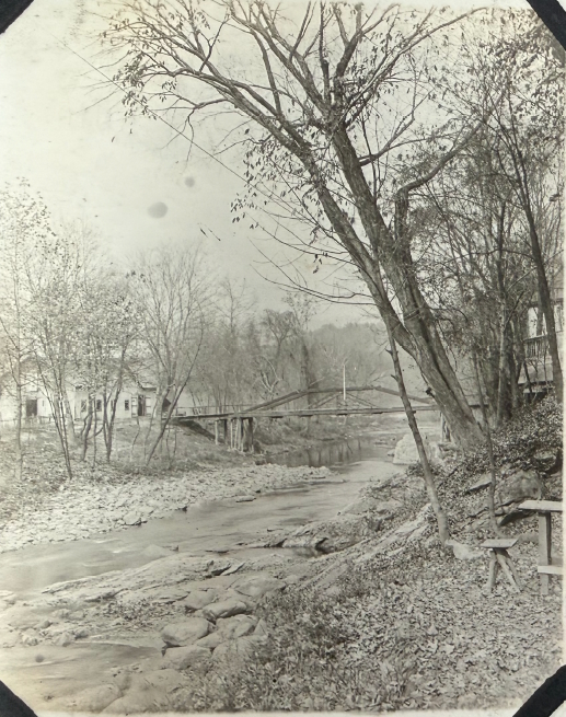 Spring Creek, French Broad River, Hot Springs, North Carolina, 1917/1918