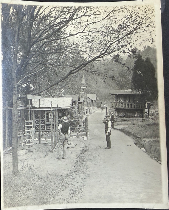 German village, Hot Springs, NC, 1917/1918