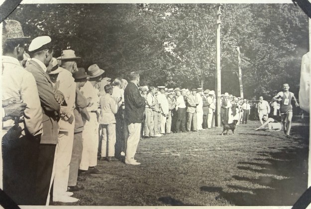 sports festival, Hot Springs internment camp, 1917/1918