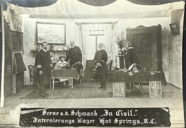 theater in Hot Springs, North Carolina 1917/1918