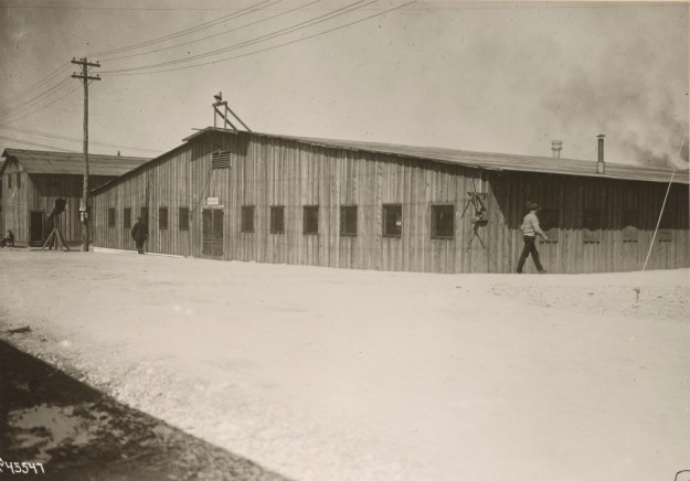 Lagerkantine, Fort Oglethorpe, Camp B, 1919