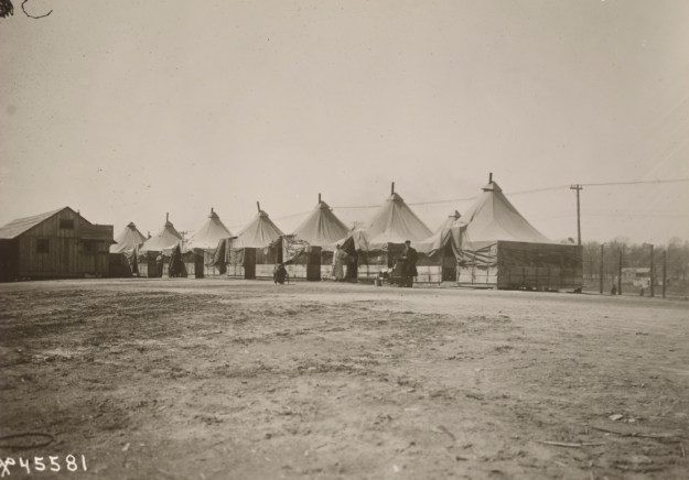 Krankenstation, Internierungslager Fort Oglethorpe, Georgia, 1919
